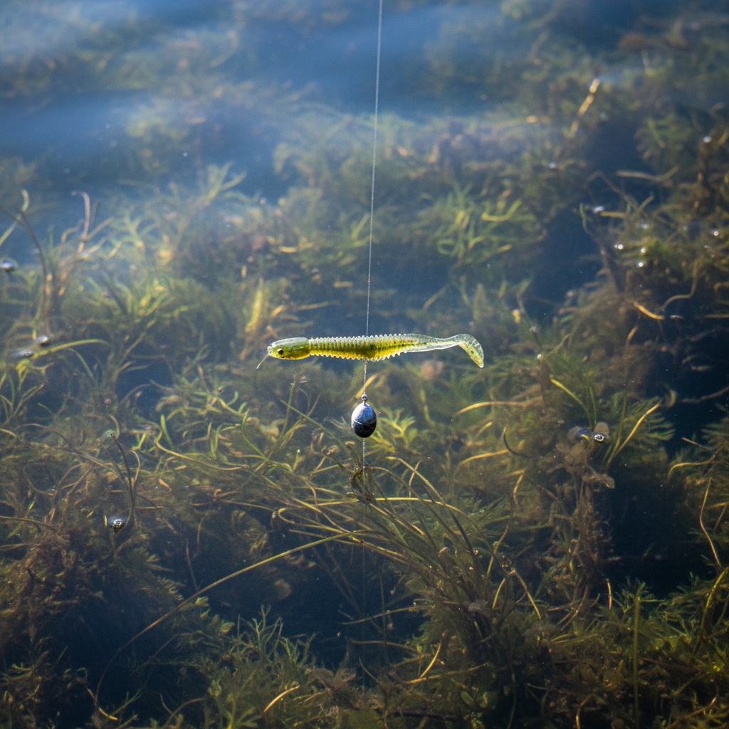 Mastering Drop Shot Fishing for Bass in Clear Water