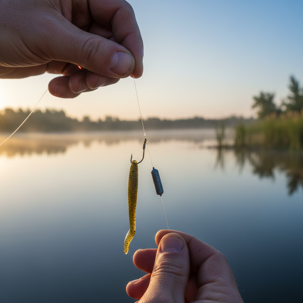 Mastering Drop Shot Fishing for Bass