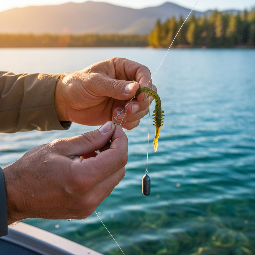 Mastering Drop Shot Fishing for Bass