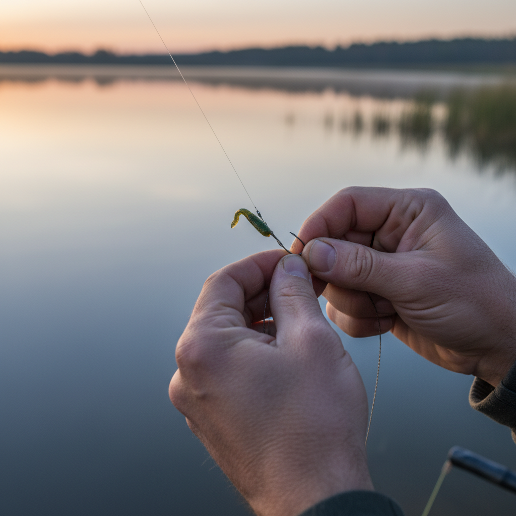 Mastering Drop Shot Fishing for Bass