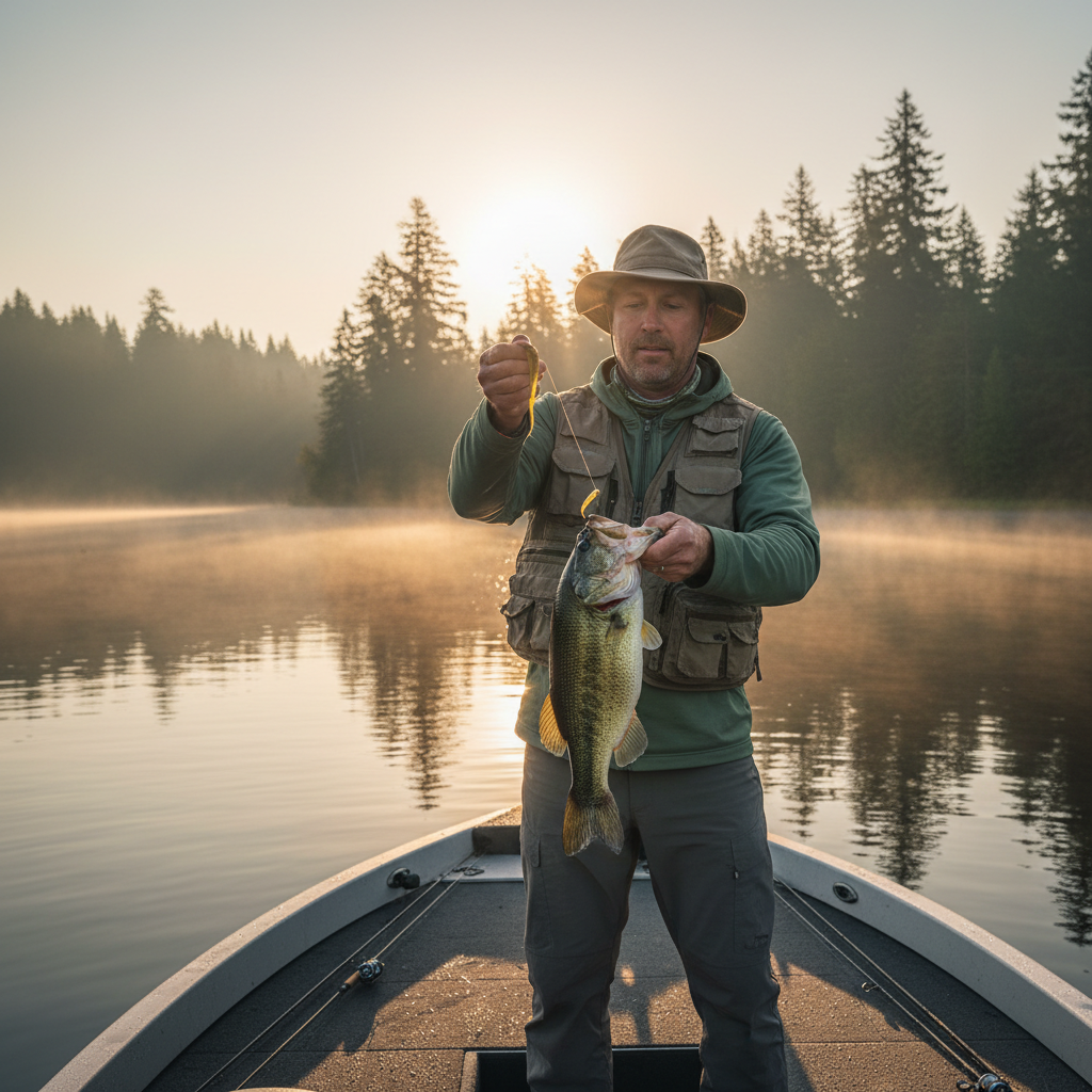 Mastering Drop Shot Fishing for Bass