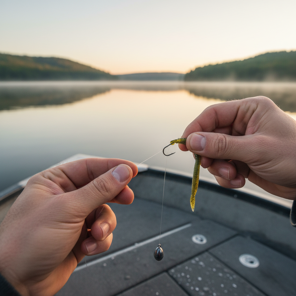 Mastering Drop Shot Fishing for Finicky Bass