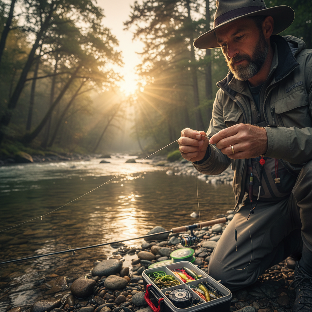 Mastering Drop Shot Fishing for Finicky Bass