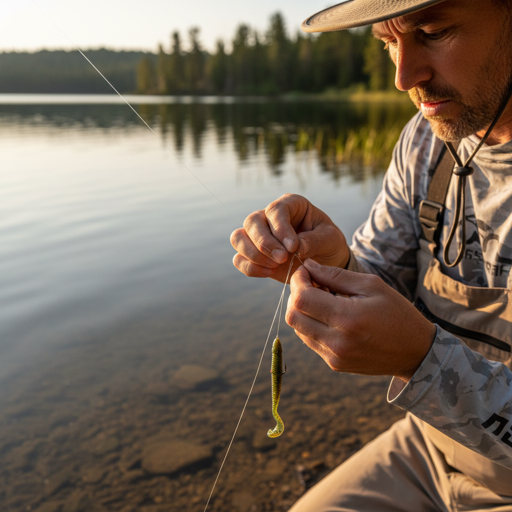 Mastering Drop Shot Fishing for Finicky Bass