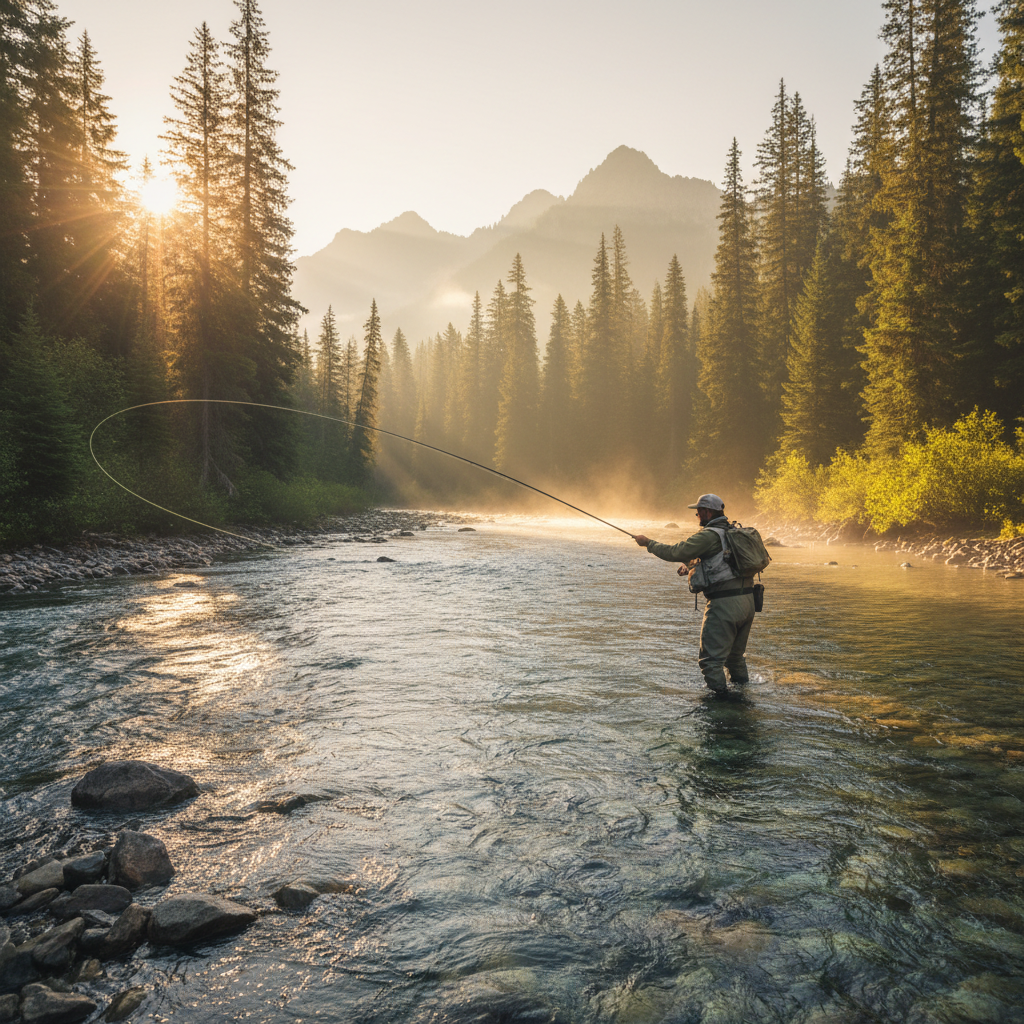 Mastering the Art of Fly Fishing for Trout: A Beginner's Guide