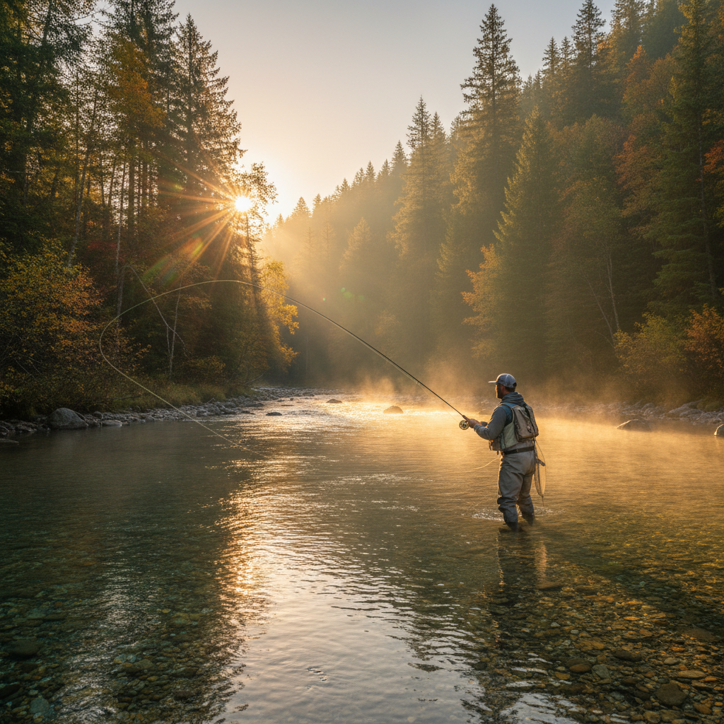 Mastering the Art of Fly Fishing for Trout: A Beginner's Guide
