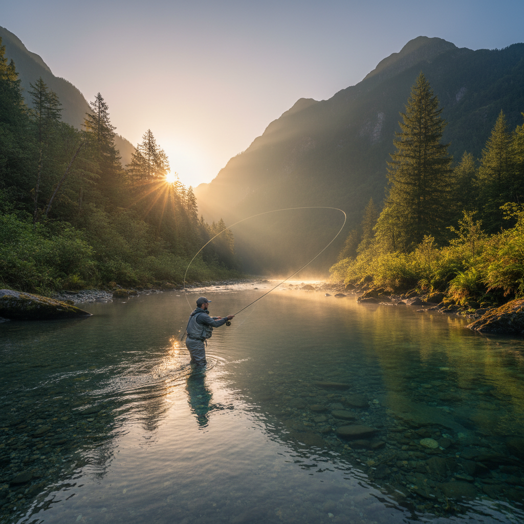 Mastering the Art of Fly Fishing for Trout: A Beginner's Guide