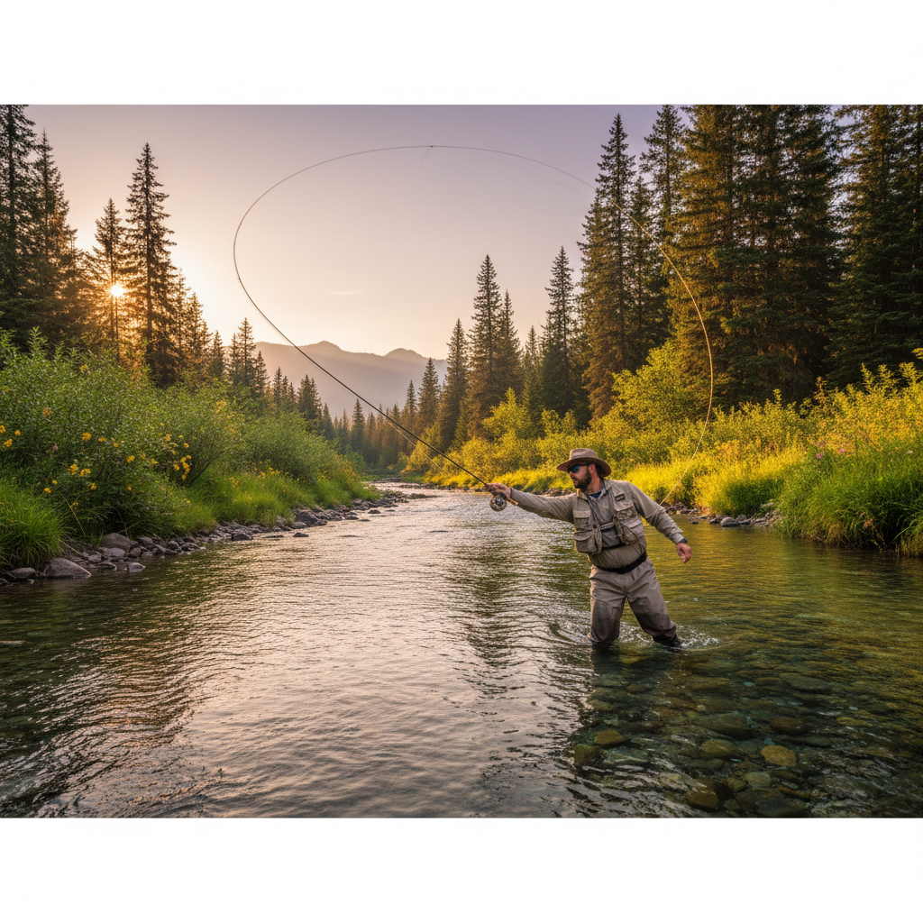 Mastering the Art of Fly Fishing for Trout in Rivers