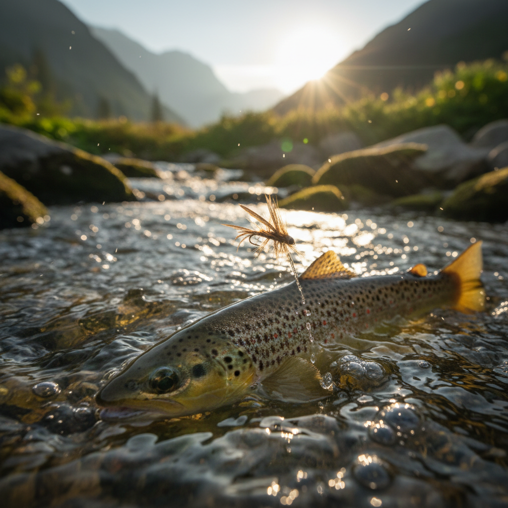 Mastering the Art of Fly Fishing for Trout