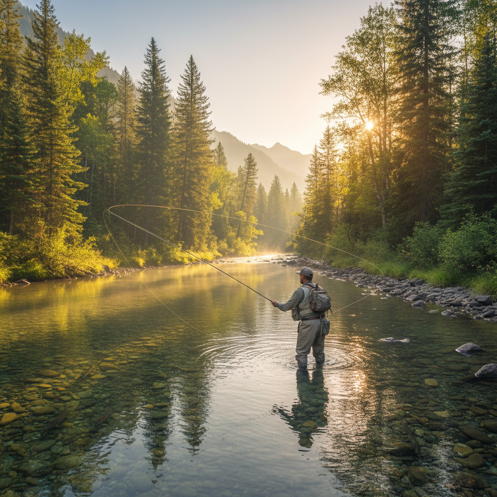 Mastering the Art of Fly Fishing for Trout