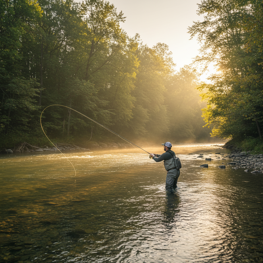 Mastering the Art of Fly Fishing for Trout