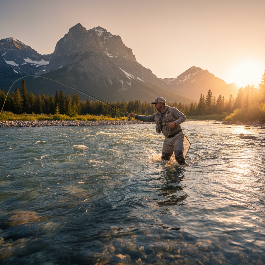 Mastering the Art of Fly Fishing for Trout
