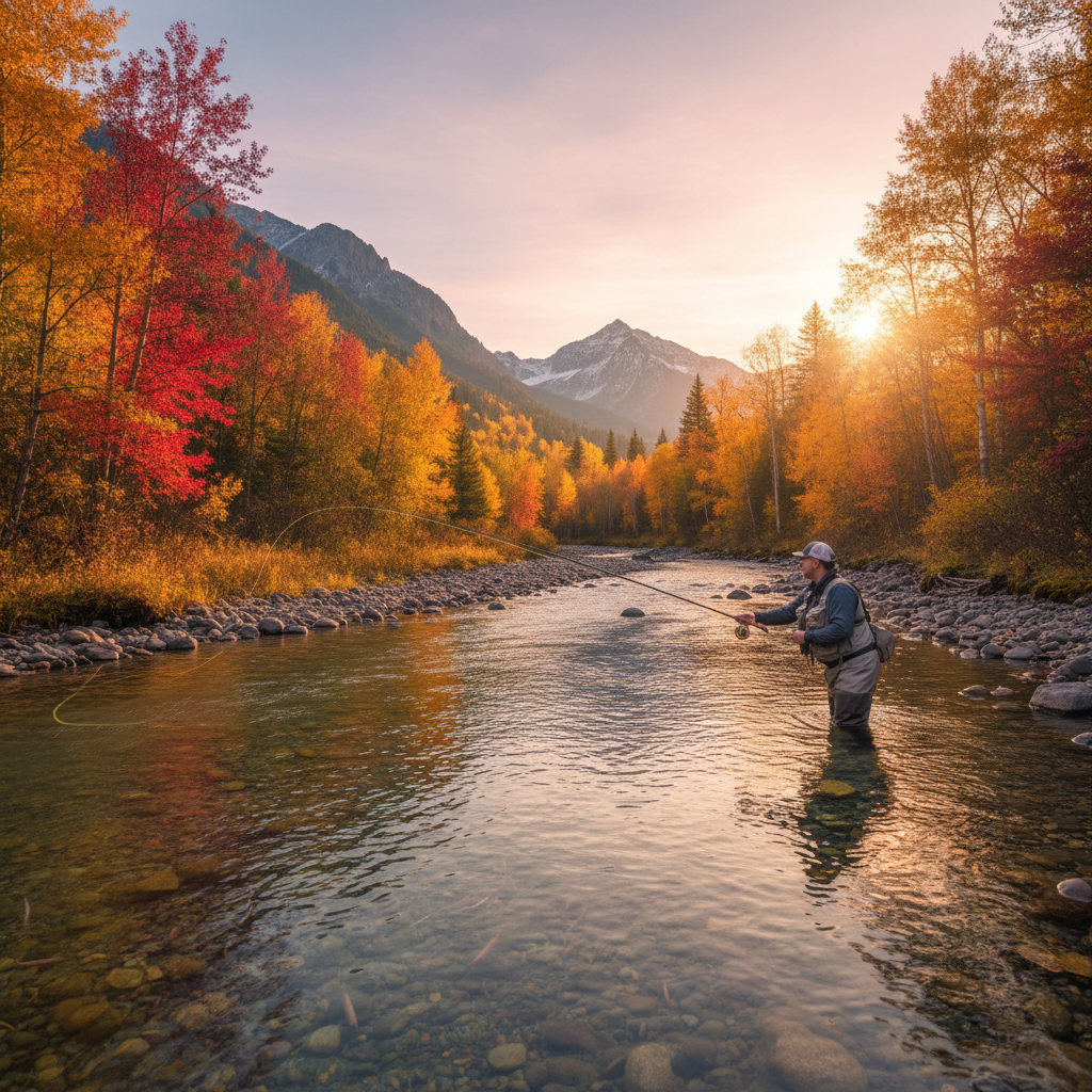 Mastering the Art of Fly Fishing for Trout