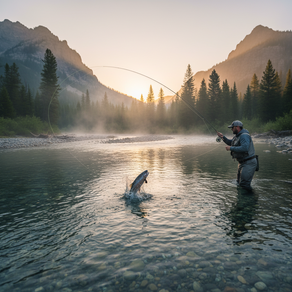 Mastering the Art of Fly Fishing for Trout