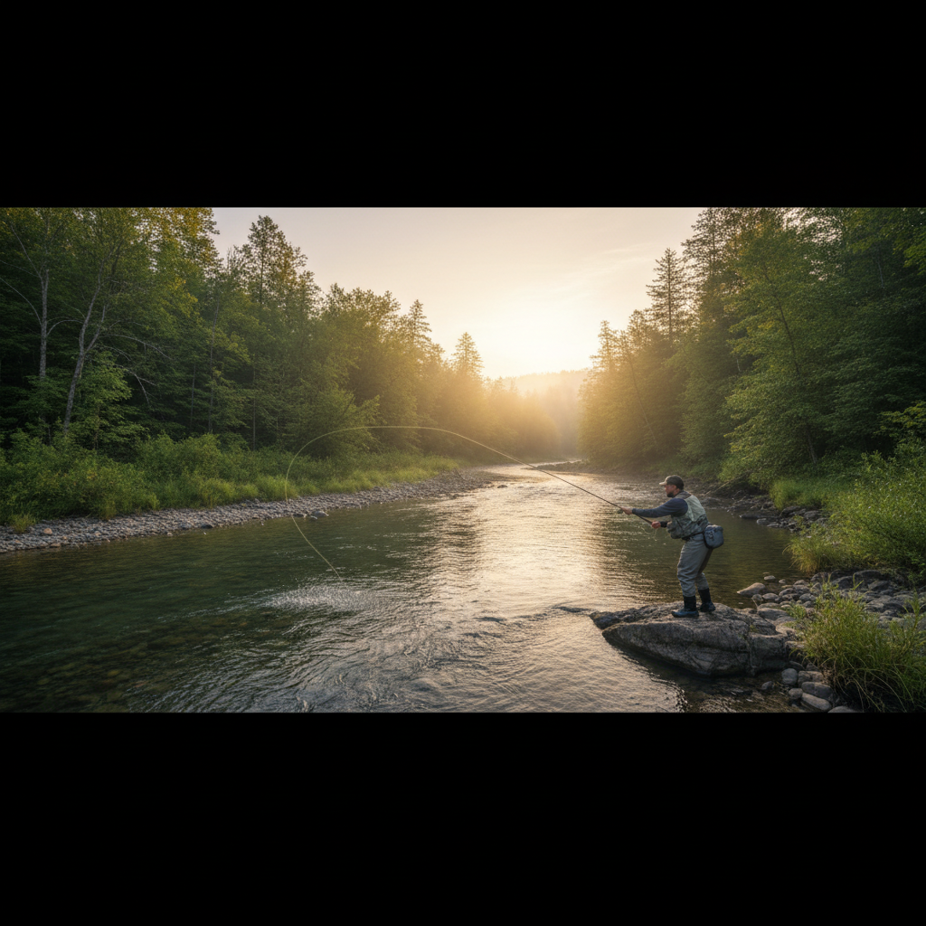 Mastering the Art of Fly Fishing for Trout