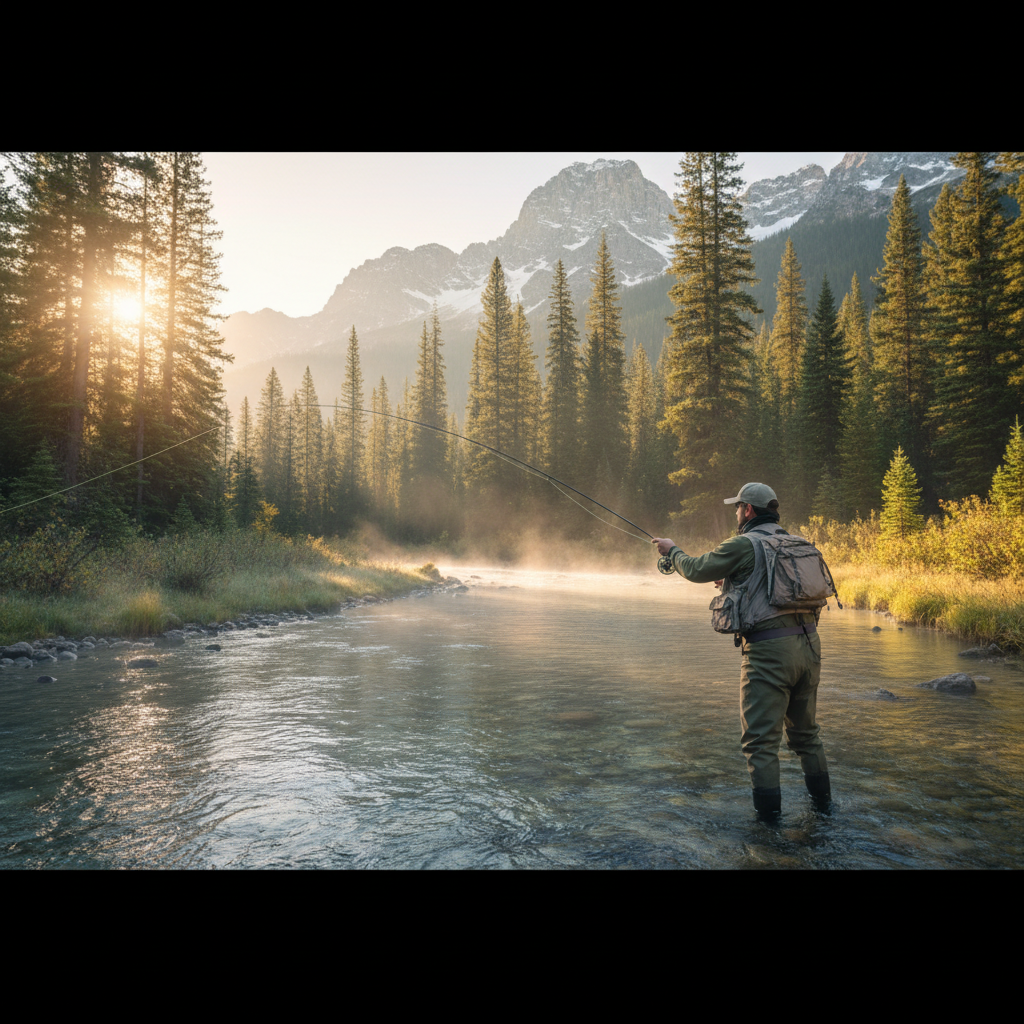 Mastering the Art of Fly Fishing for Trout