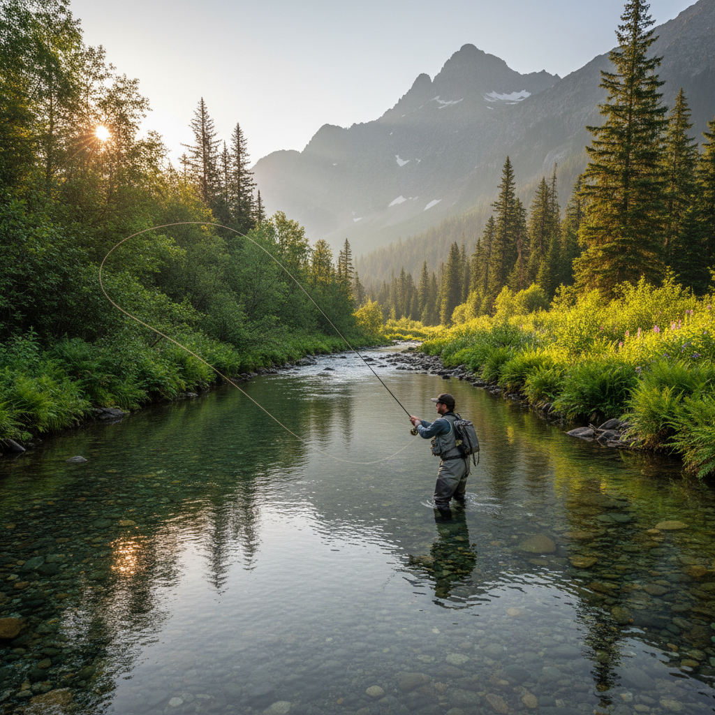 Mastering the Art of Fly Fishing for Trout
