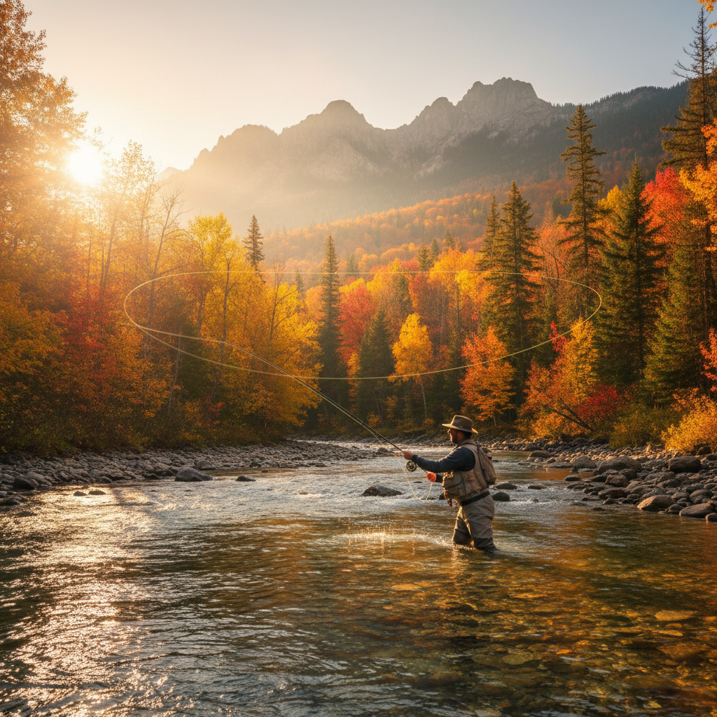 Mastering the Art of Fly Fishing for Trout
