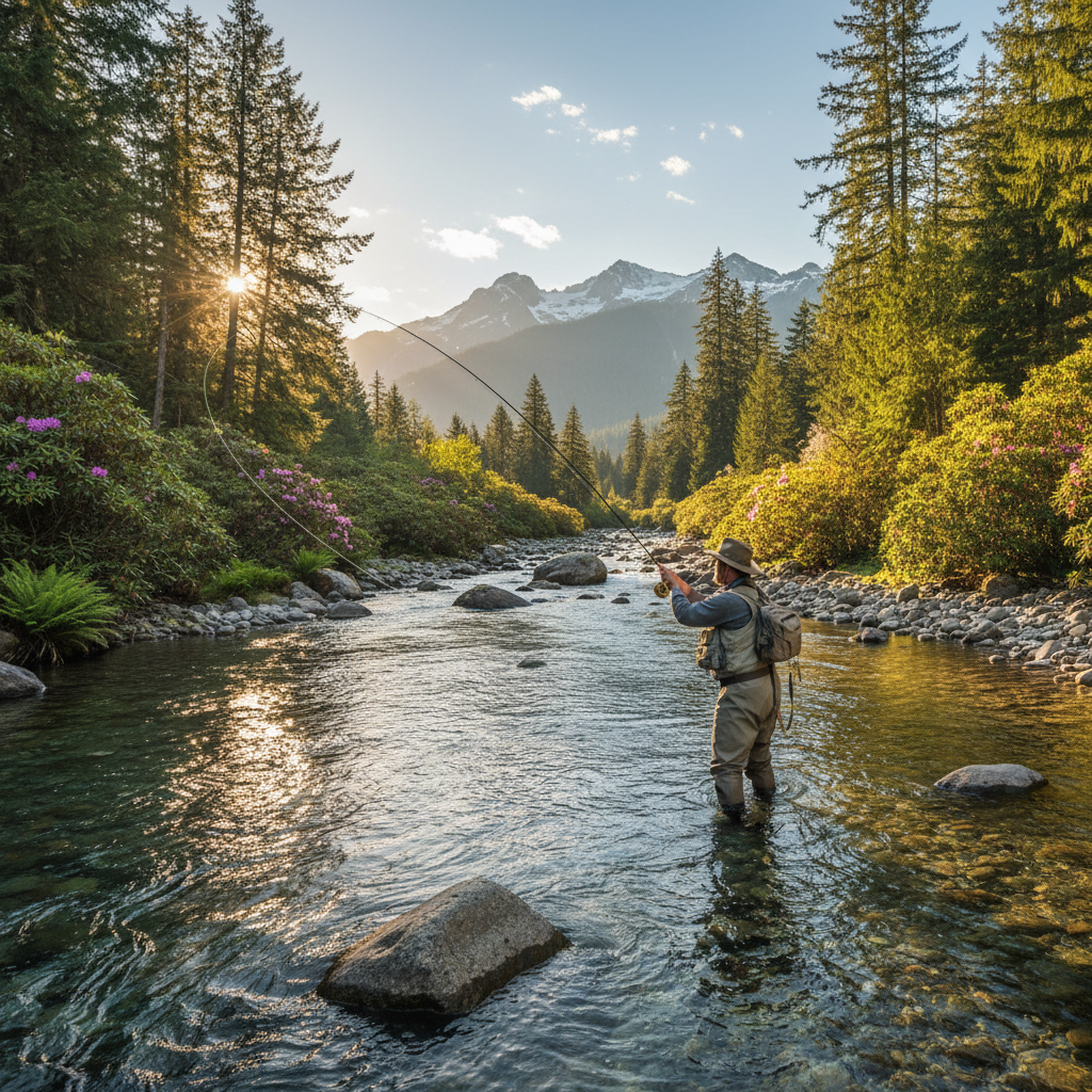 Mastering the Art of Fly Fishing for Trout