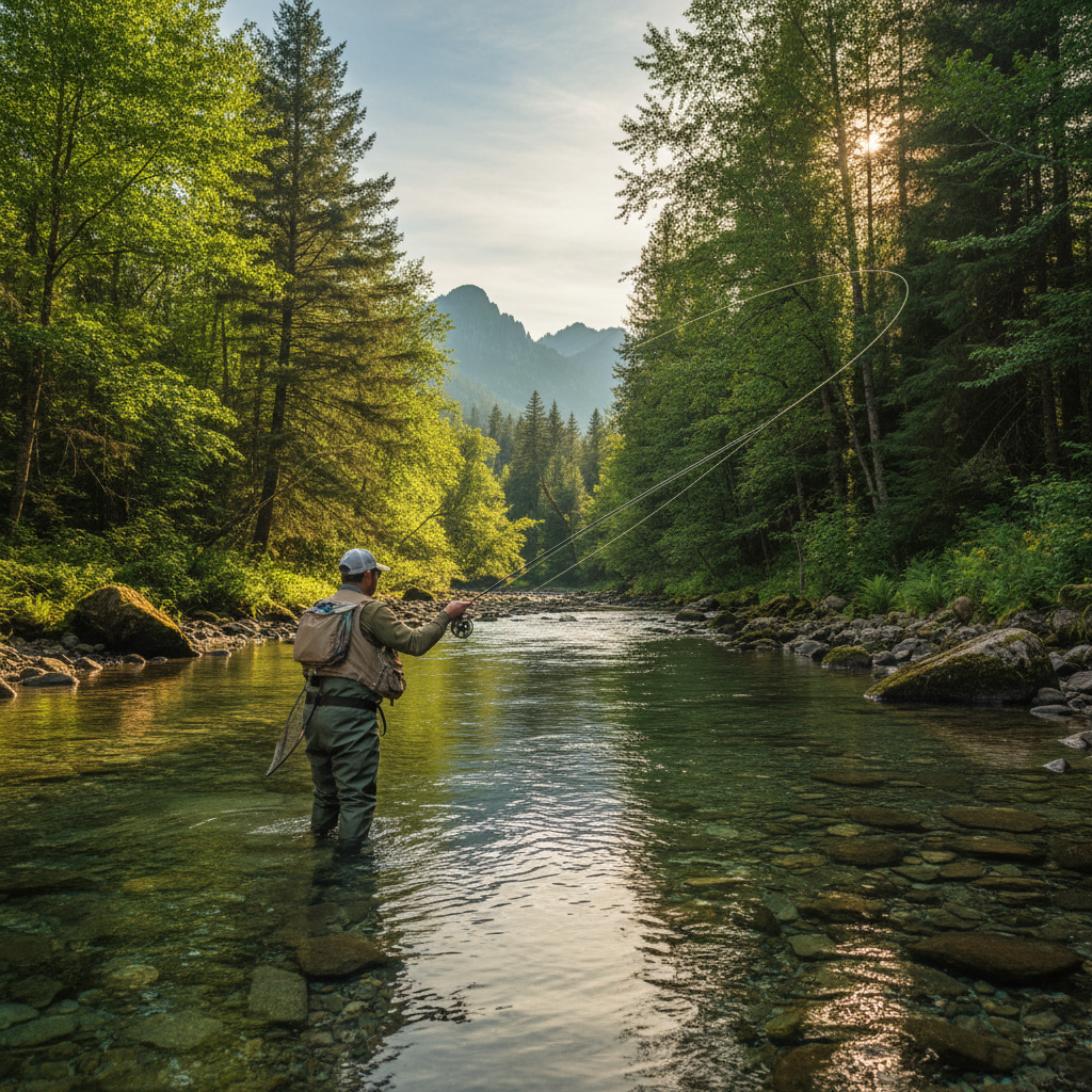 Mastering the Art of Fly Fishing for Trout