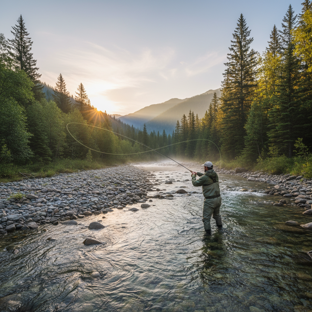 Mastering the Art of Fly Fishing for Trout