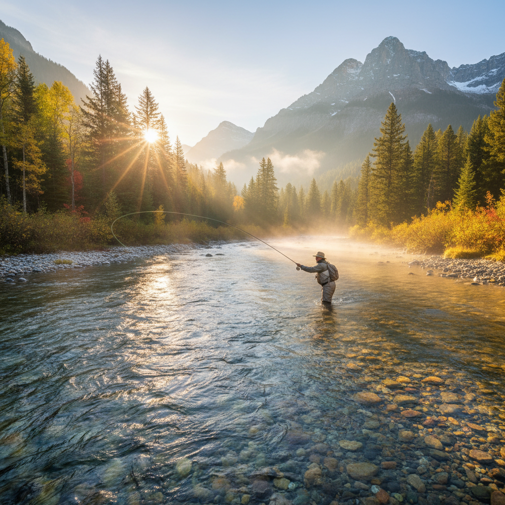 Mastering the Art of Fly Fishing for Trout