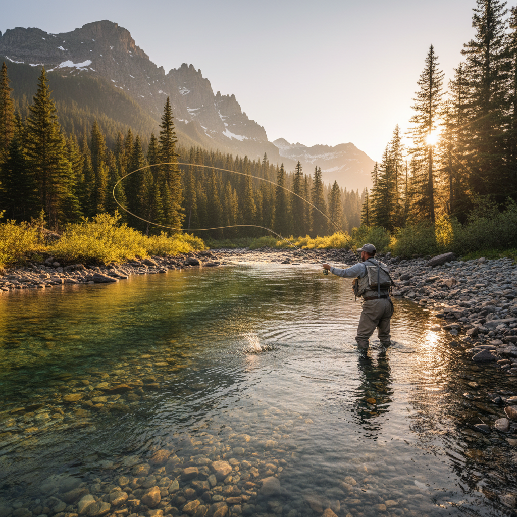 Mastering the Art of Fly Fishing for Trout
