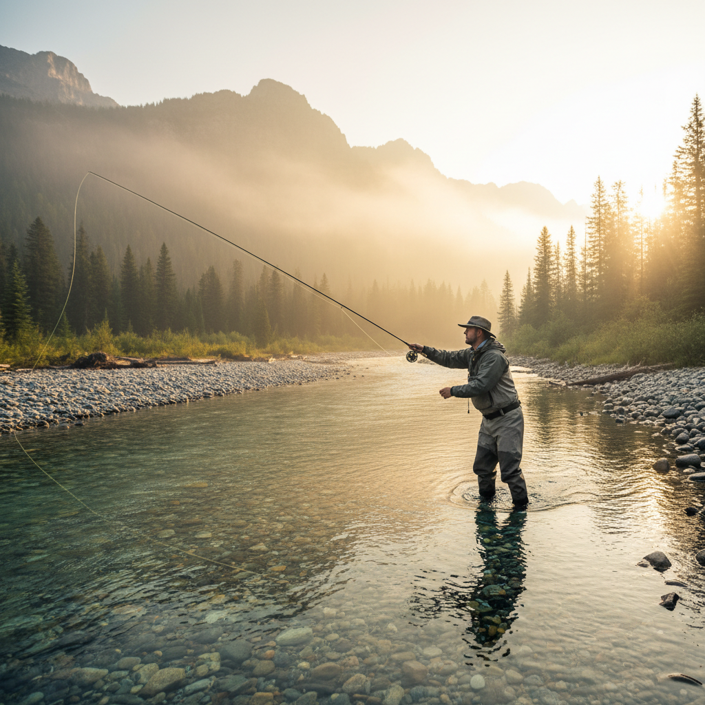 Mastering the Art of Fly Fishing for Trout