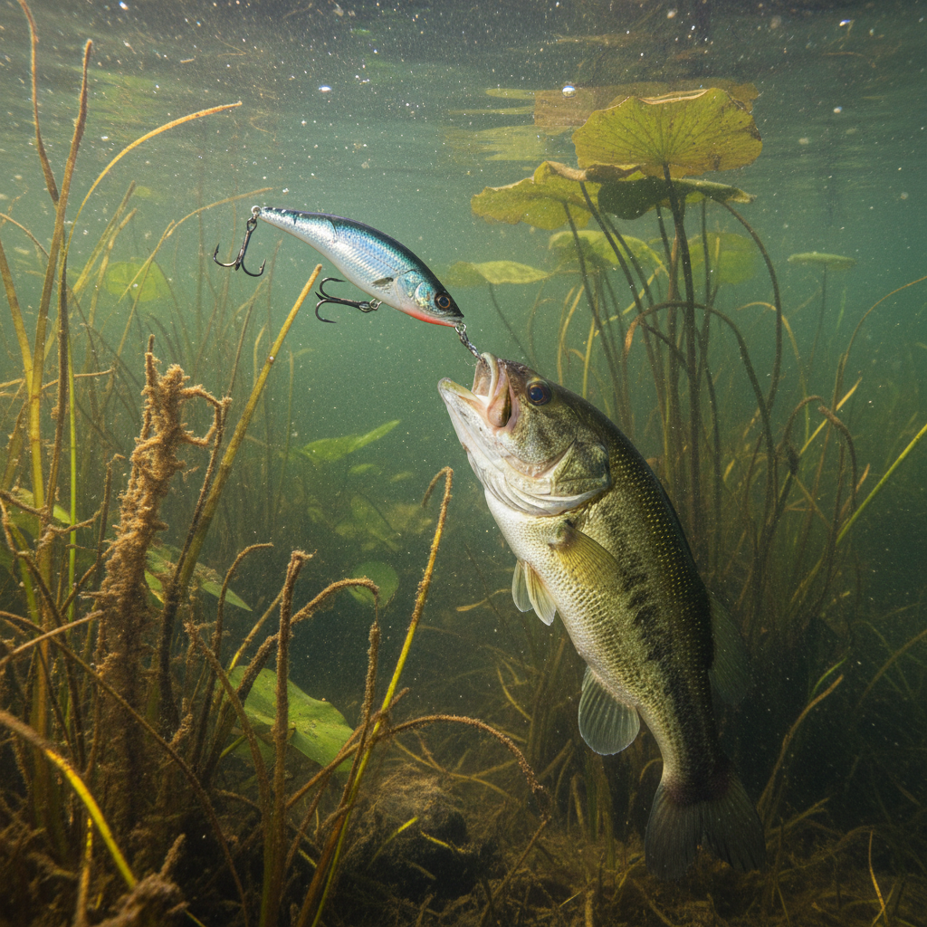 Mastering the Art of Jerkbait Fishing for Bass