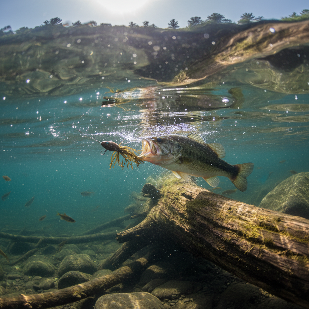 Mastering the Art of Jigging for Bass