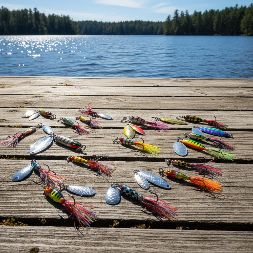 Mastering the Art of Spinner Lure Fishing