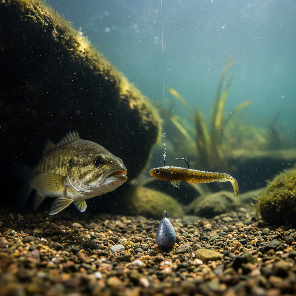 Mastering the Drop Shot: A Finesse Tactic for Tricky Fish