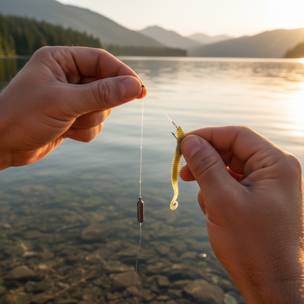 Mastering the Drop Shot: Finesse for Finicky Fish