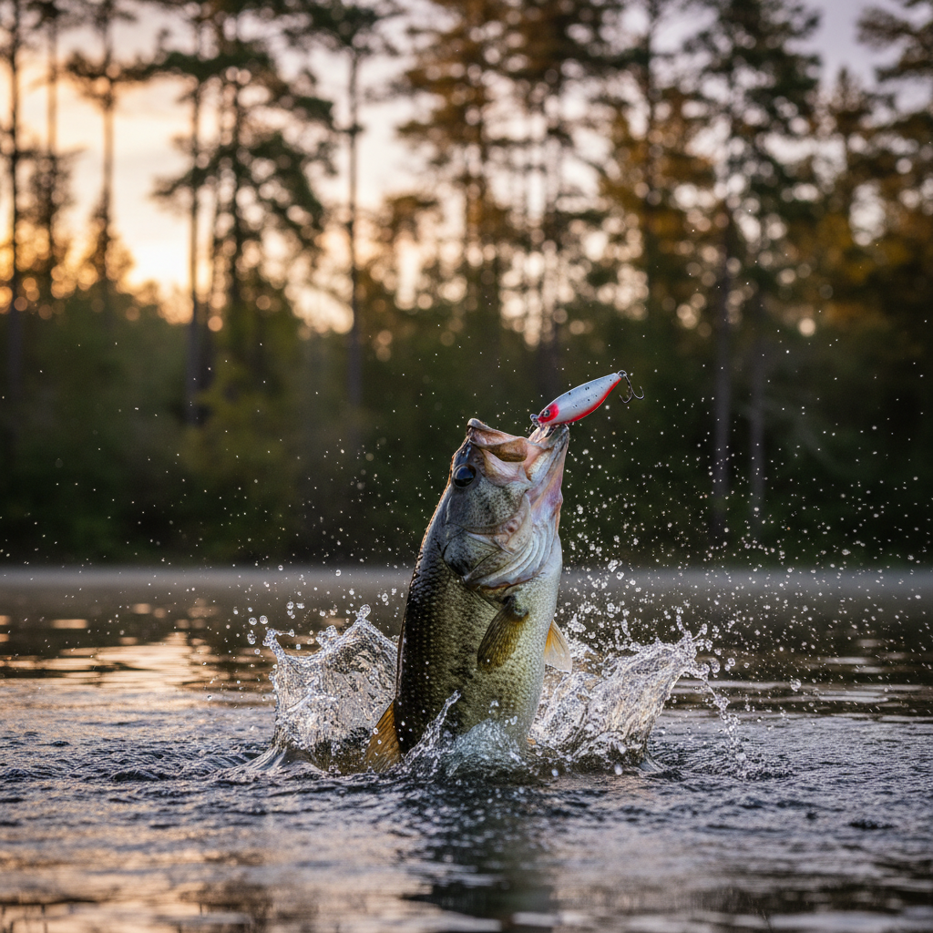 Mastering Topwater Lures: A Guide to Explosive Strikes