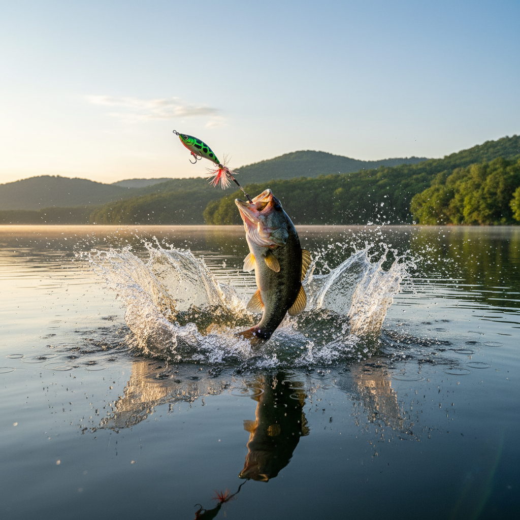 Mastering Topwater Lures for Bass: A Comprehensive Guide