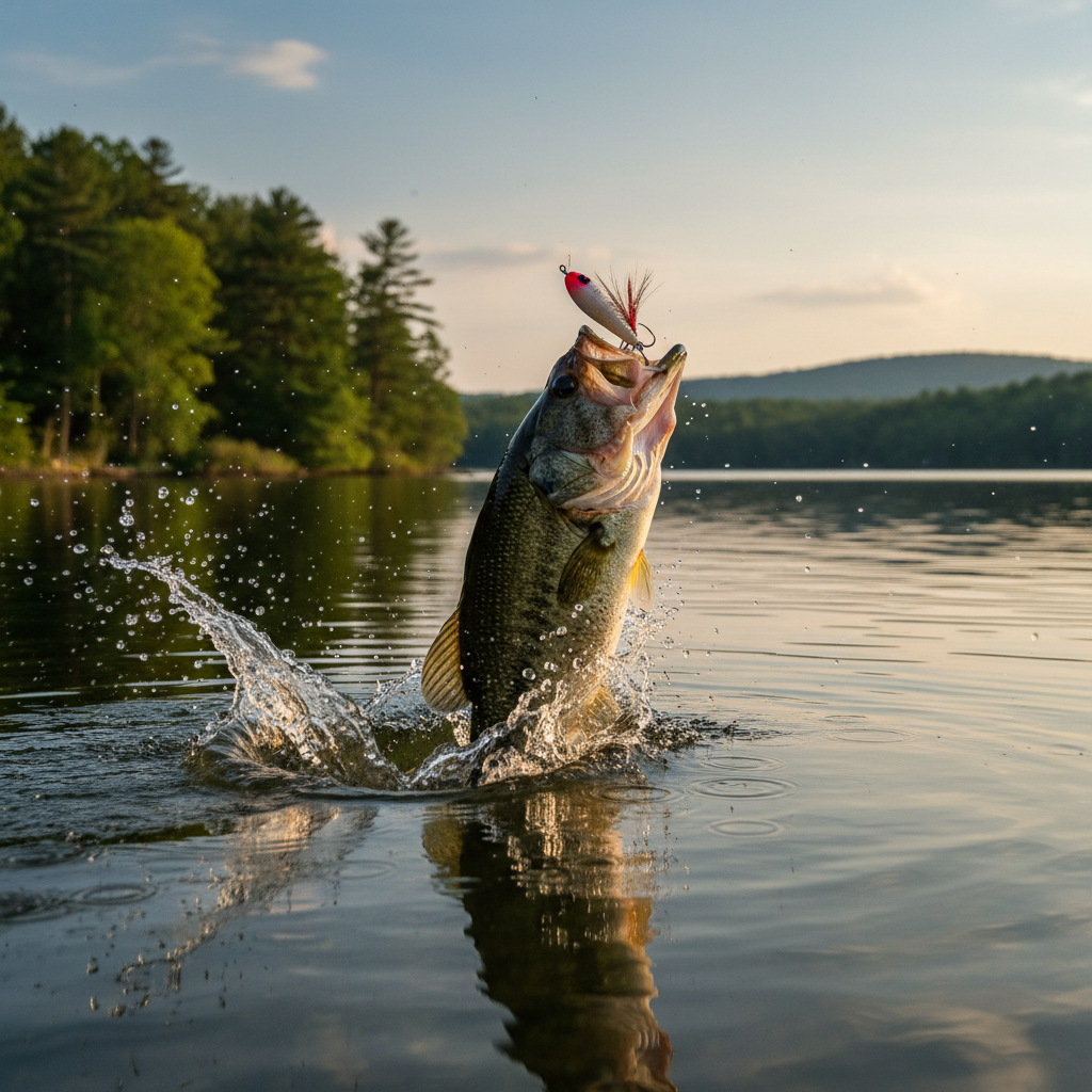 Mastering Topwater Lures for Explosive Bass Action