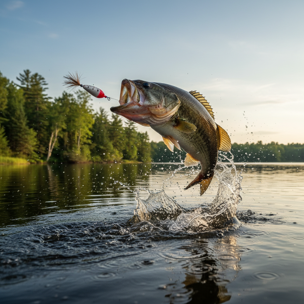 Mastering Topwater Lures for Explosive Bass Action