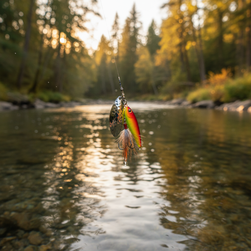 Mastering Trout Fishing: Lure Selection for Rivers & Lakes