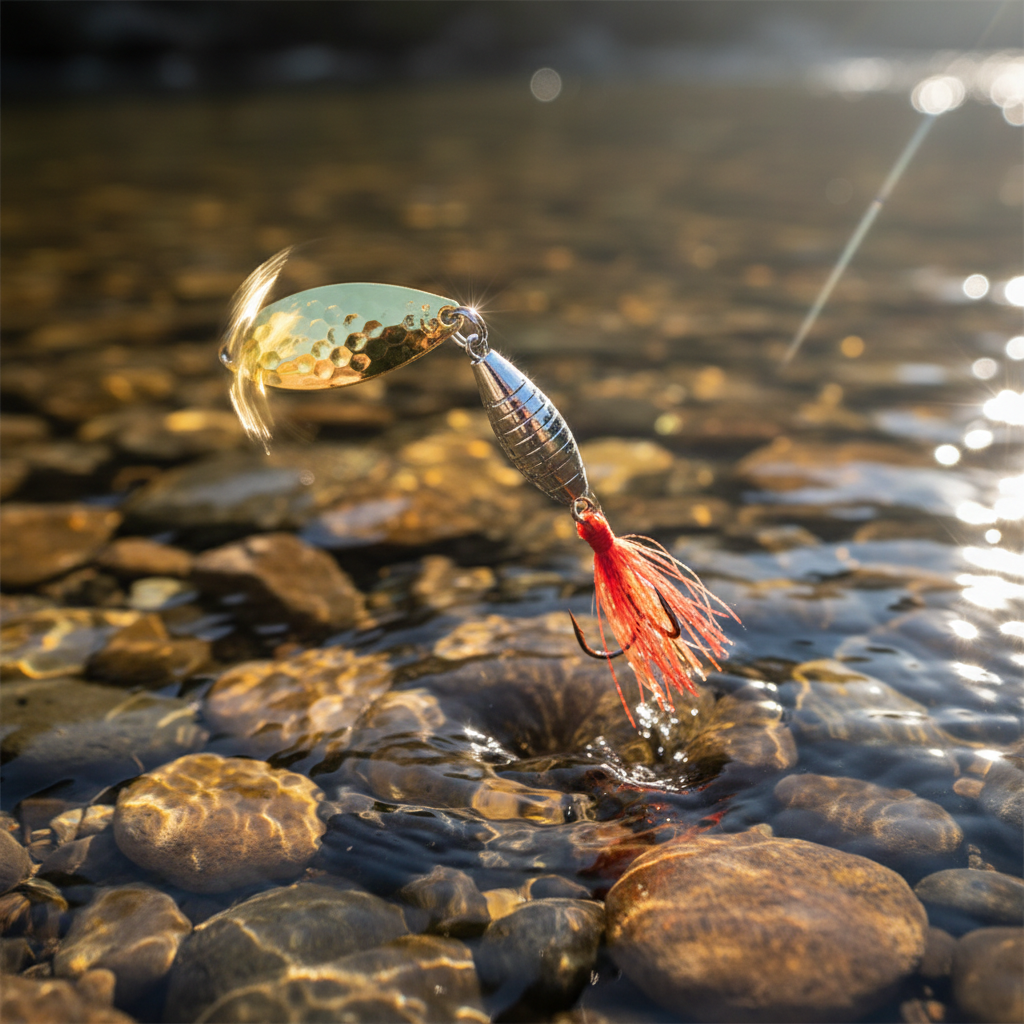 Mastering Trout Fishing with Spinner Lures