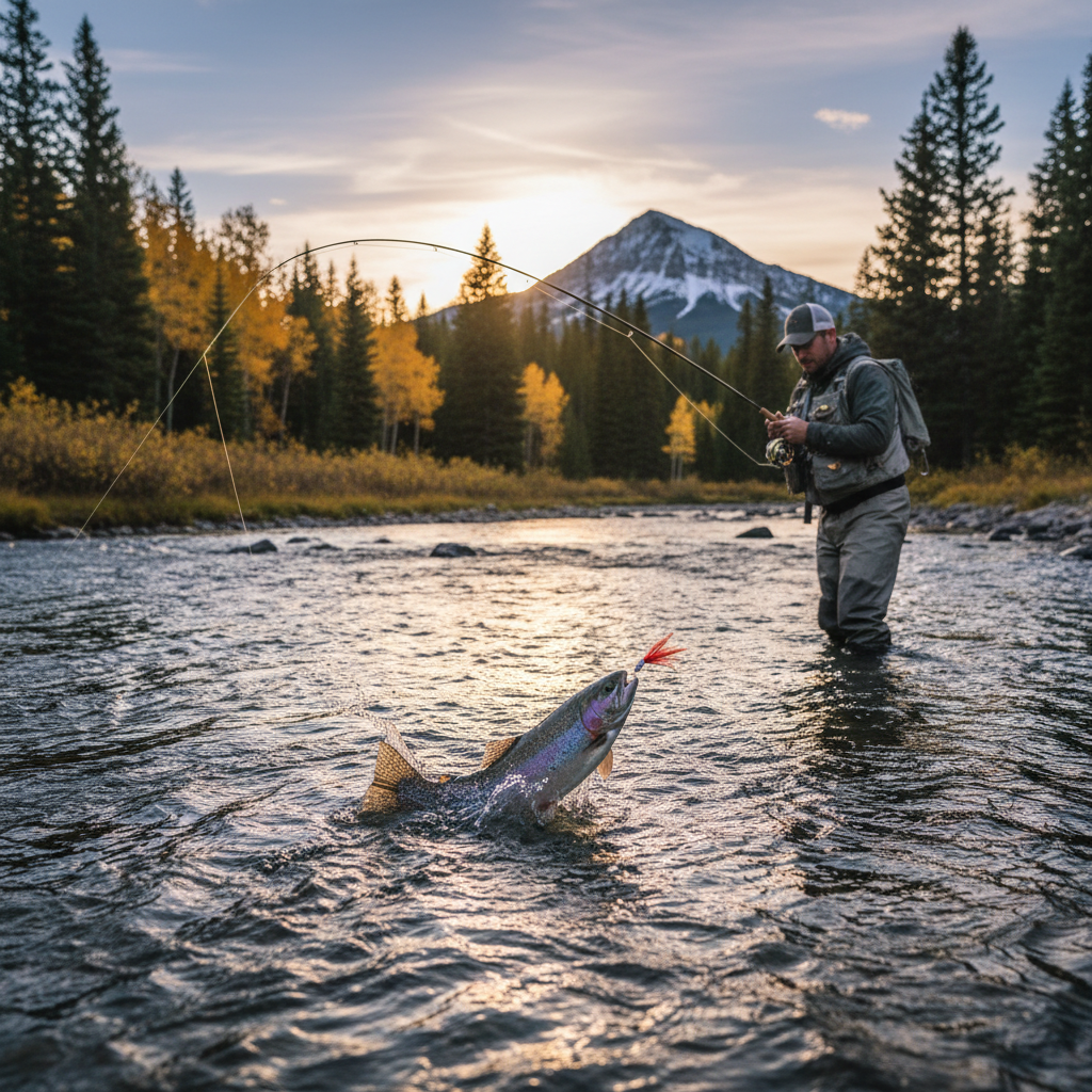 Mastering Ultralight Fishing for Panfish & Trout