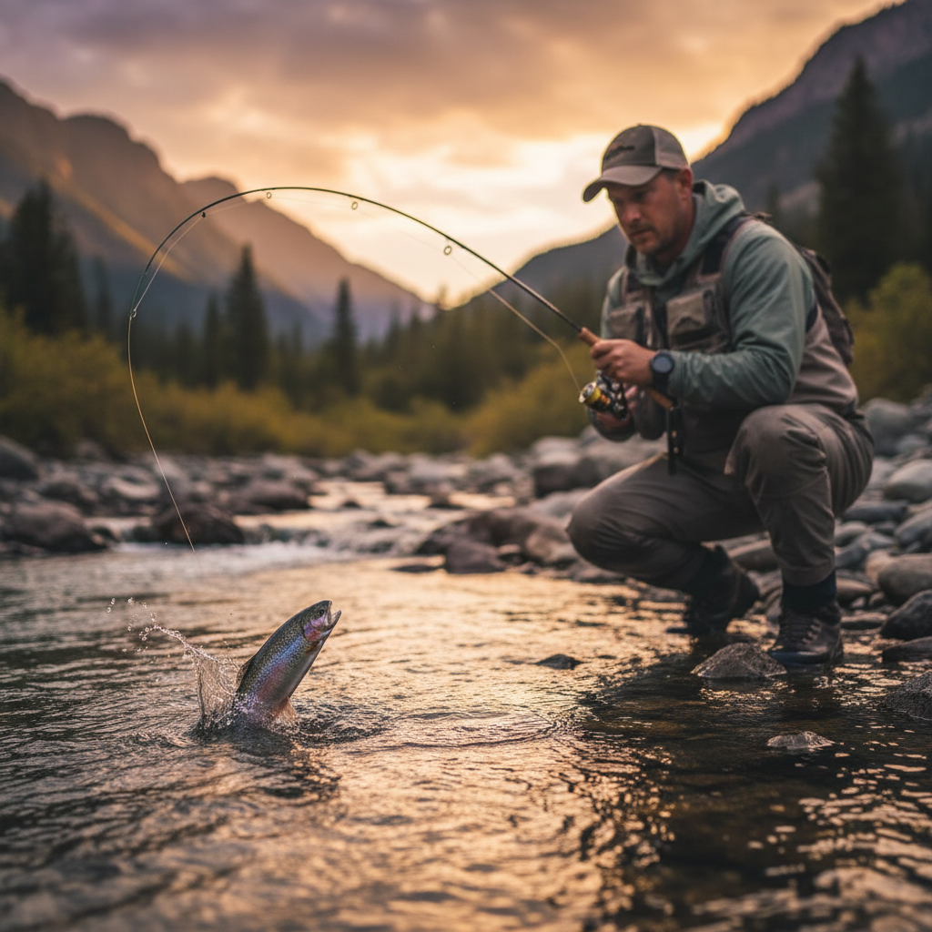 Mastering Ultralight Spinning for Trout