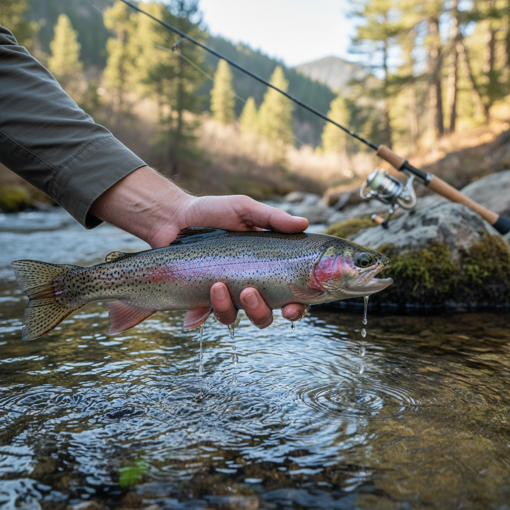 Mastering Ultralight Spinning for Trout