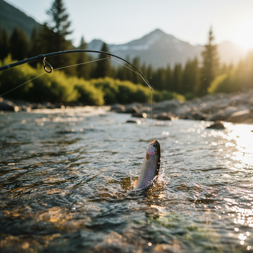 Mastering Ultralight Spinning for Trout
