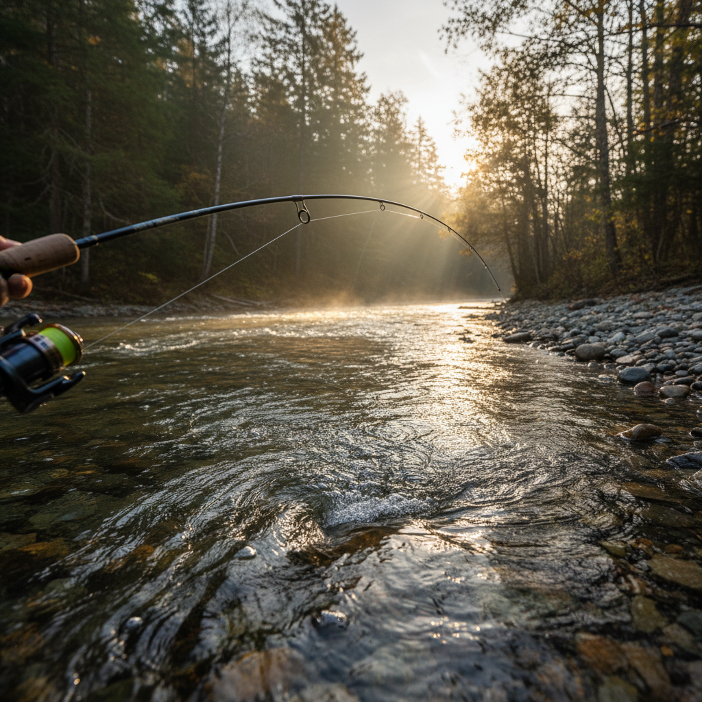 Mastering Ultralight Spinning for Trout: Tips & Lure Choices
