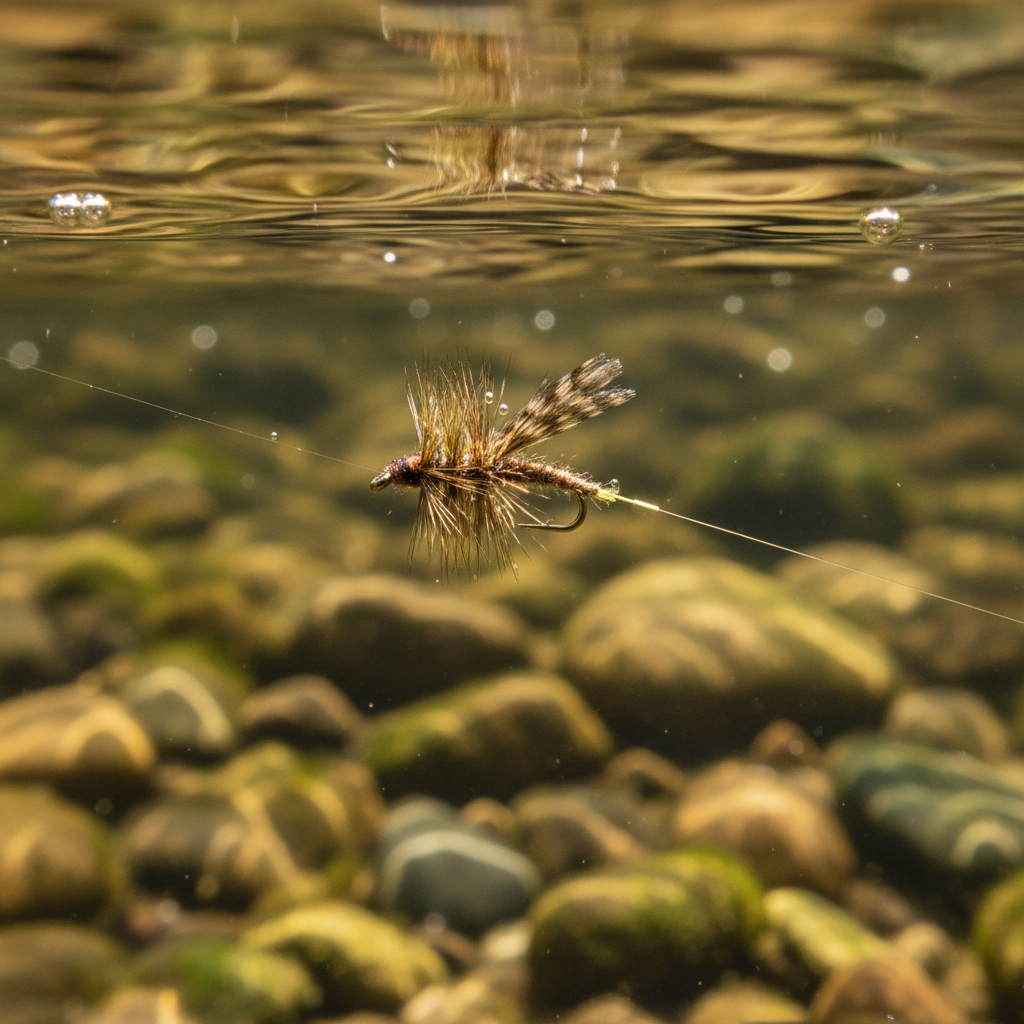 Nymphing for Trout: Subsurface Fly Fishing Secrets