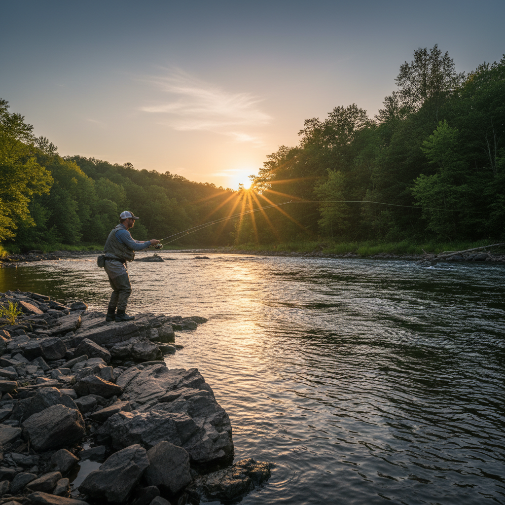 Shoreline Strategies: Effective Fishing from the Bank