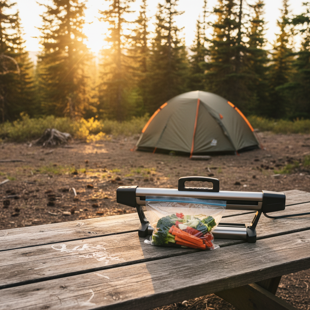 Streamlined Camping: The Power of Vacuum Sealing