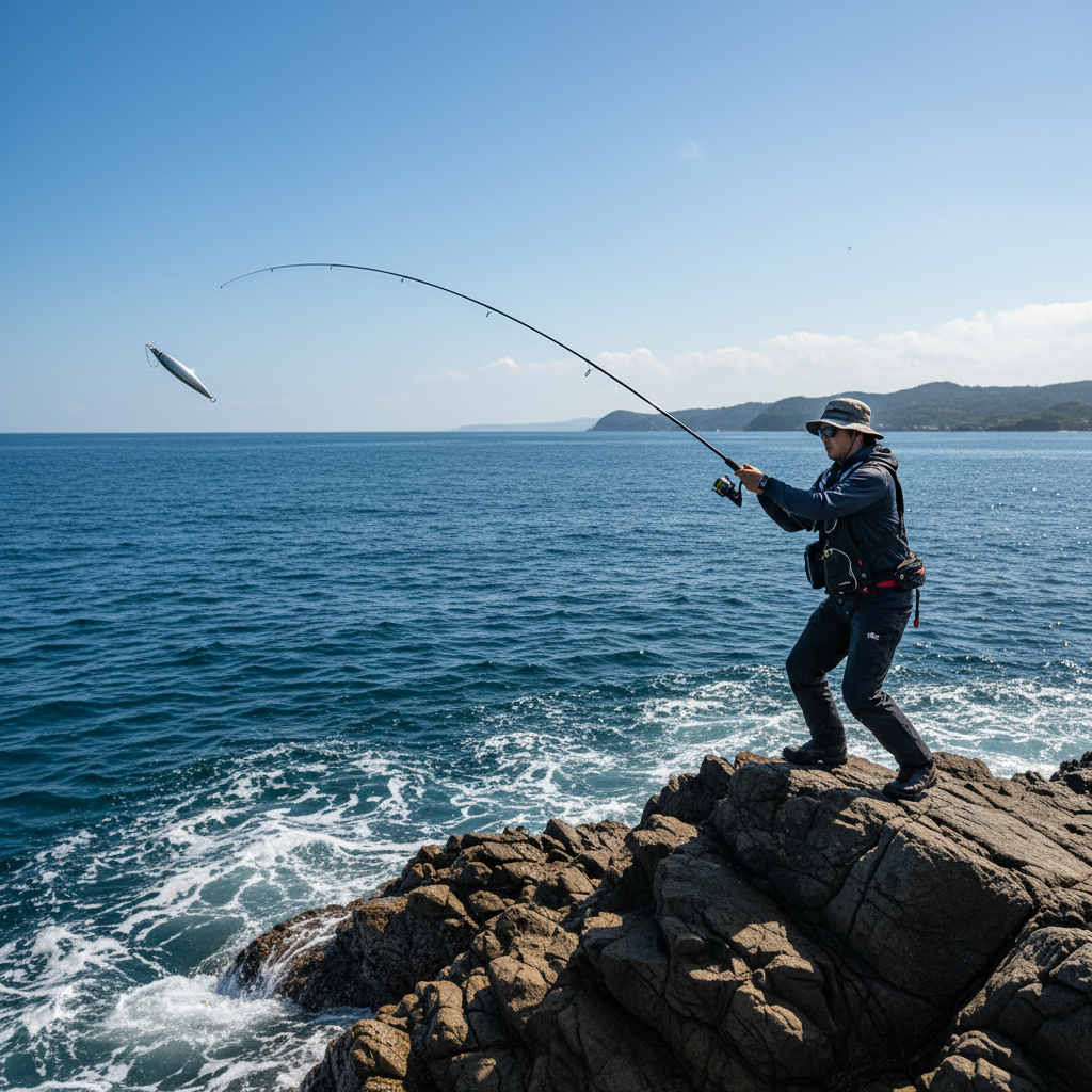 The Ultimate Guide to Long-Distance Casting with Metal Jigs | Fisherman ...