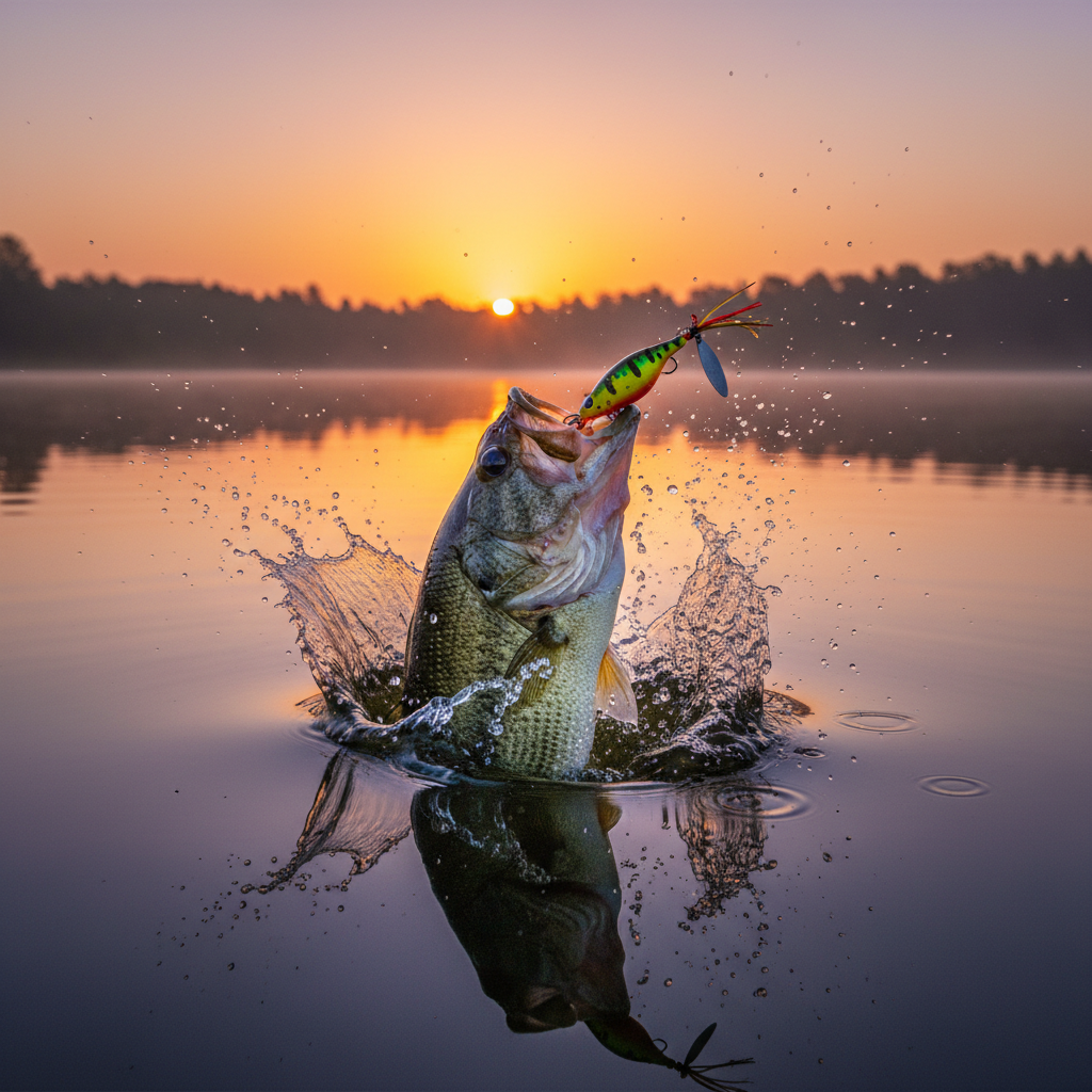 Top 5 Bass Fishing Lures for Every Season