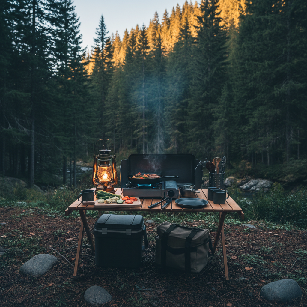 Top 5 Essential Camping Kitchen Gear Items